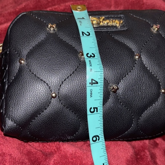 Disney Black Quilted  makeup Bag - Picture 4 of 12